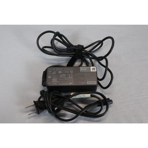 Lenovo 45W AC Adapter Laptop Charger Power Supply ADLX45YDC2D USB-C Genuine OEM - Picture 4 of 4